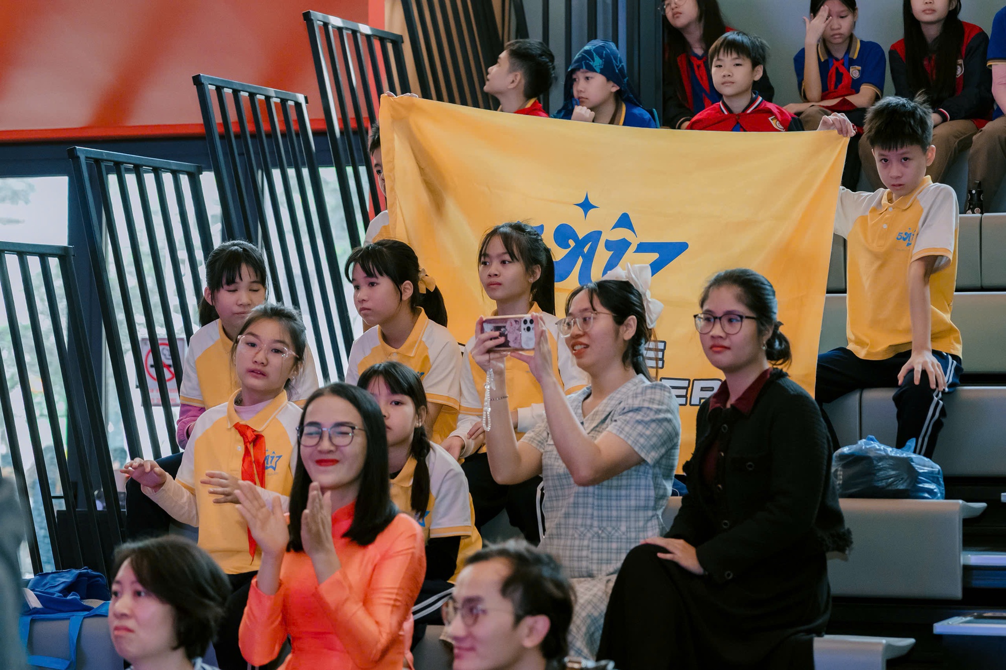 Liên hoan tài năng nhạc cụ học sinh phổ thông phường Nghĩa Đô lần thứ nhất- Ảnh 5.