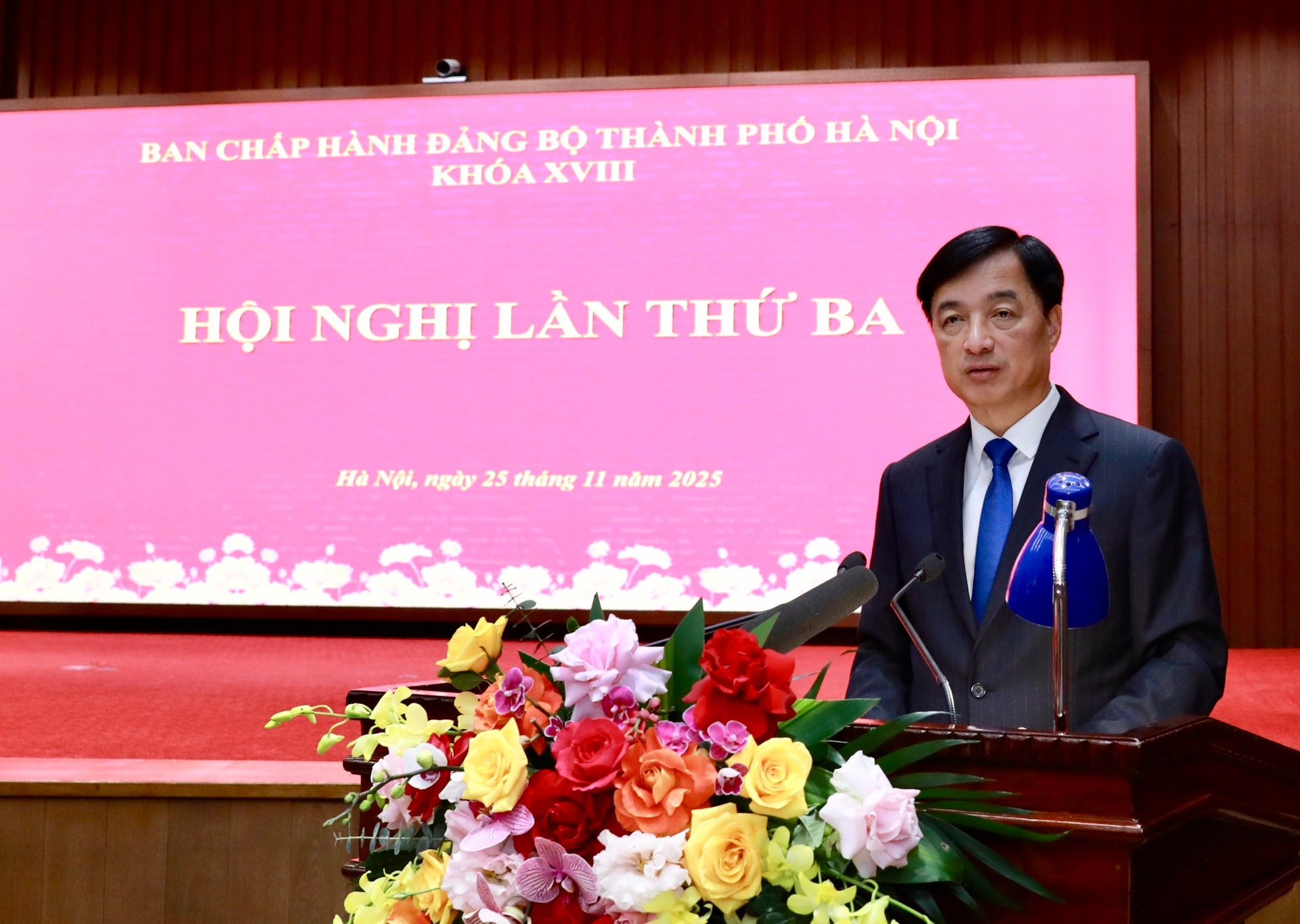 Bí thư Thành ủy Hà Nội Nguyễn Duy Ngọc: Sẵn sàng tâm thế phục vụ nhân dân, kiến tạo phát triển- Ảnh 2.