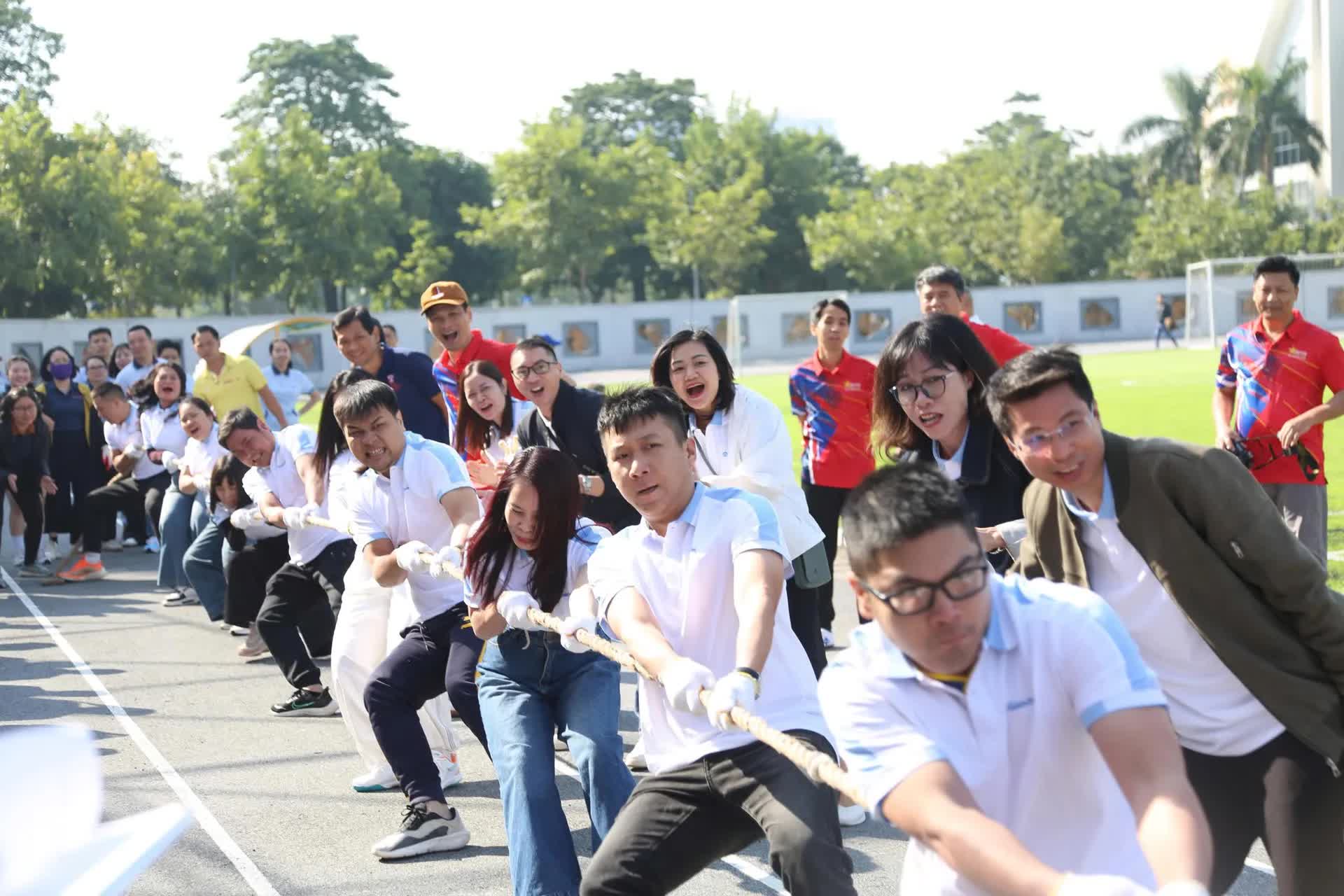 Sôi động Hội khỏe Hội Nhà báo TP Hà Nội mở rộng lần thứ 30 năm 2025- Ảnh 8.