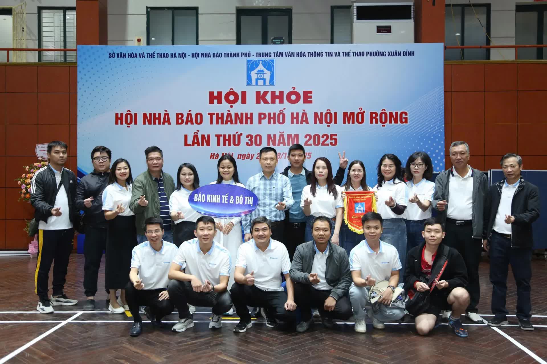 Sôi động Hội khỏe Hội Nhà báo TP Hà Nội mở rộng lần thứ 30 năm 2025- Ảnh 7.
