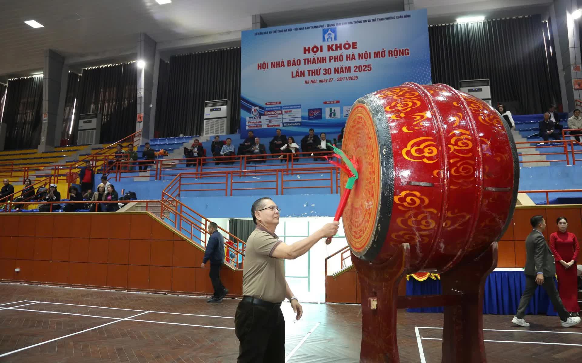 Sôi động Hội khỏe Hội Nhà báo TP Hà Nội mở rộng lần thứ 30 năm 2025