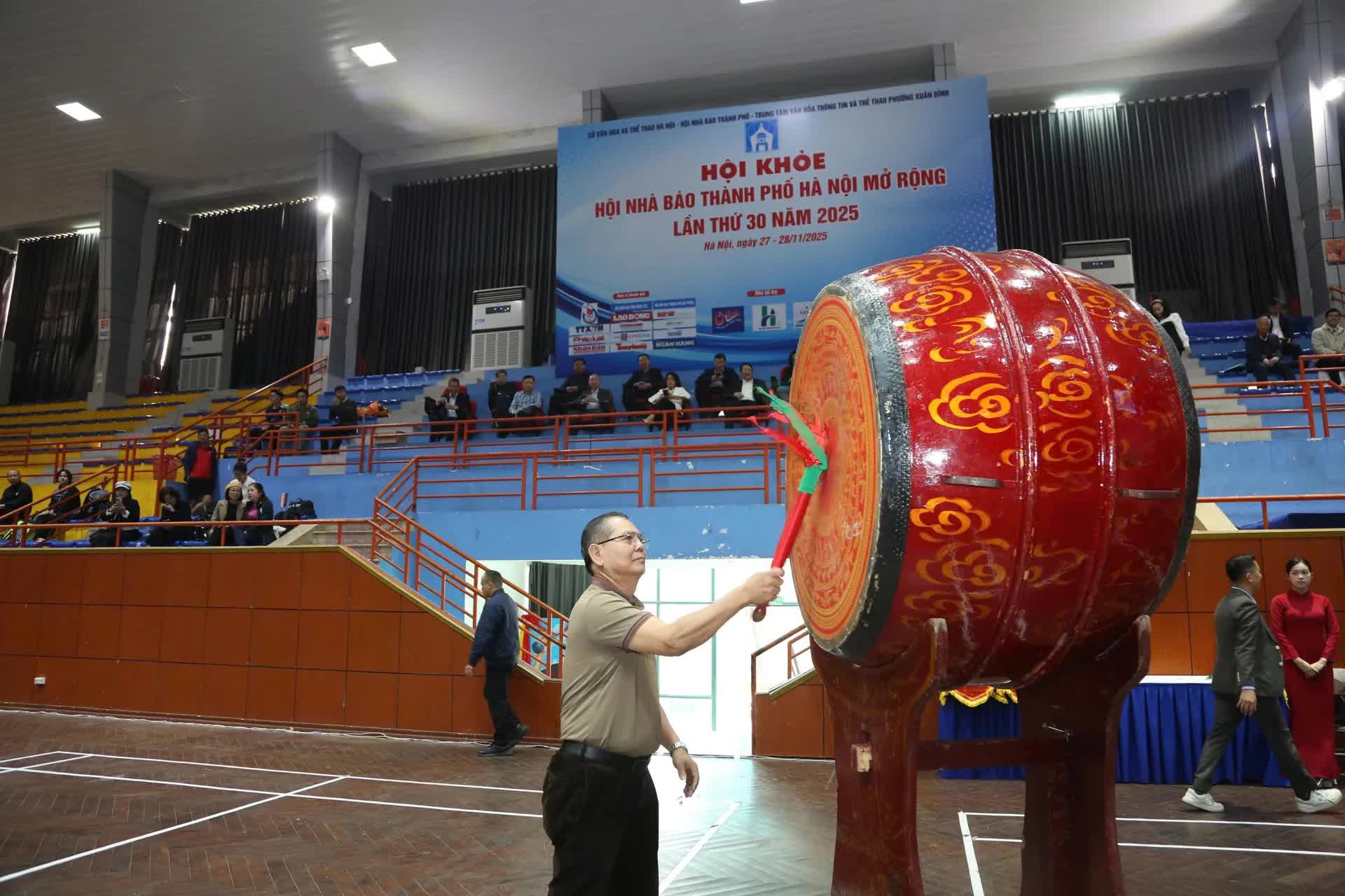 Sôi động Hội khỏe Hội Nhà báo TP Hà Nội mở rộng lần thứ 30 năm 2025- Ảnh 4.