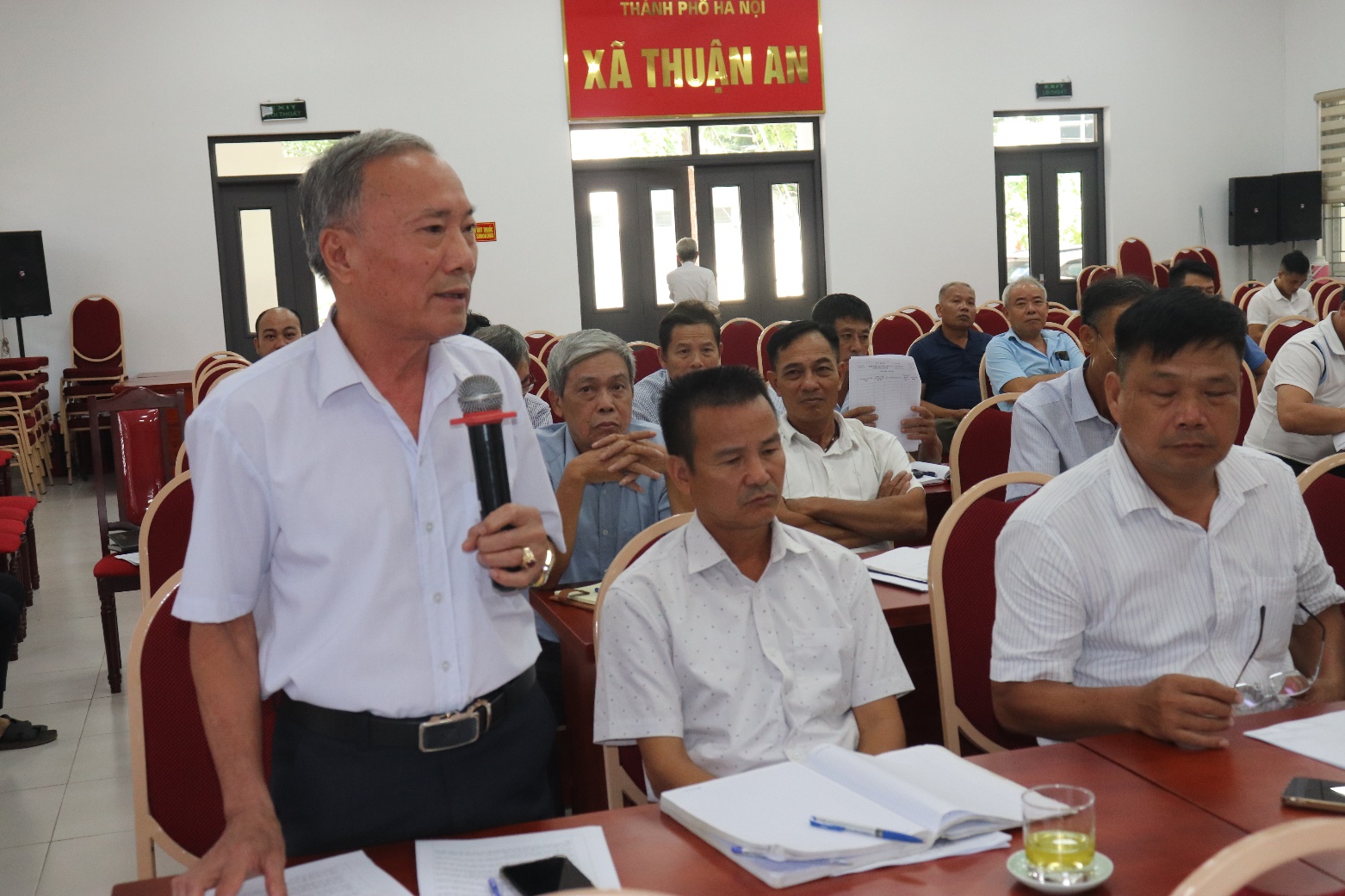 Thuận An chú trọng đối thoại, giữ vững ổn định cơ sở- Ảnh 3.
