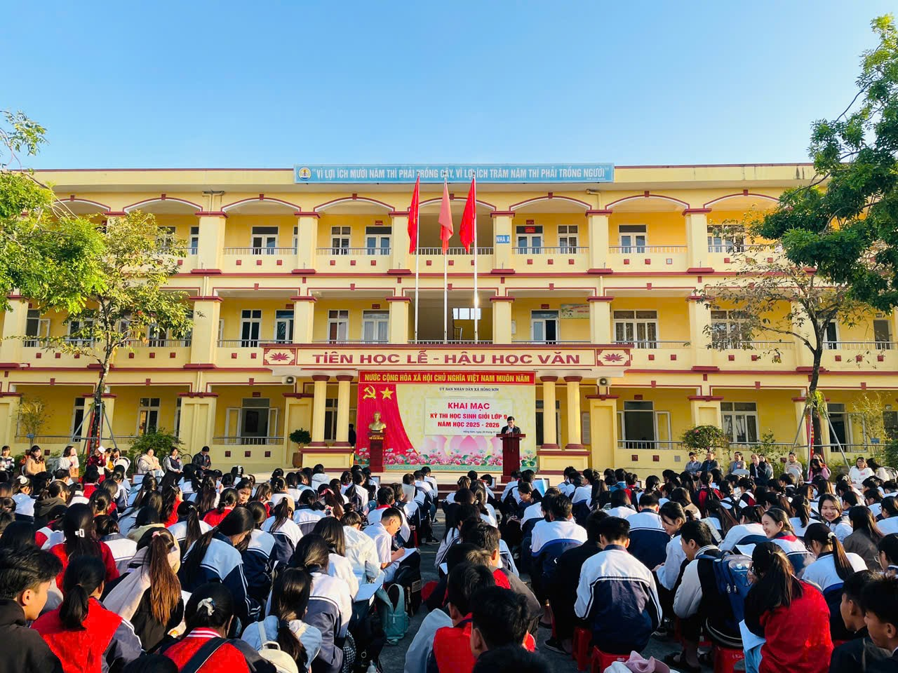 Hồng Sơn tổ chức kỳ thi chọn học sinh giỏi lớp 9 năm học 2025 - 2026- Ảnh 1.