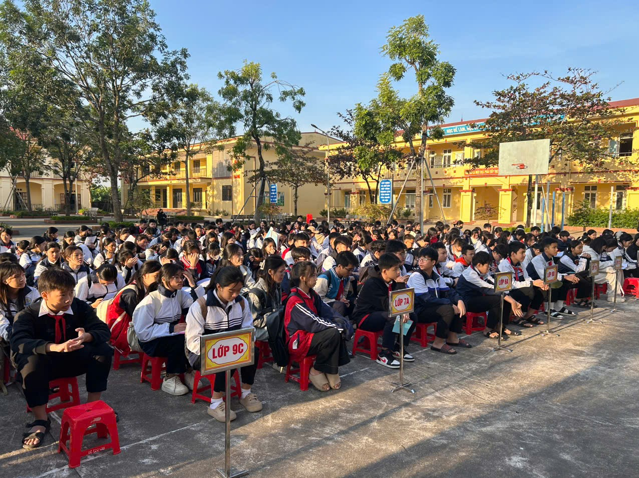 Hồng Sơn tổ chức kỳ thi chọn học sinh giỏi lớp 9 năm học 2025 - 2026- Ảnh 2.