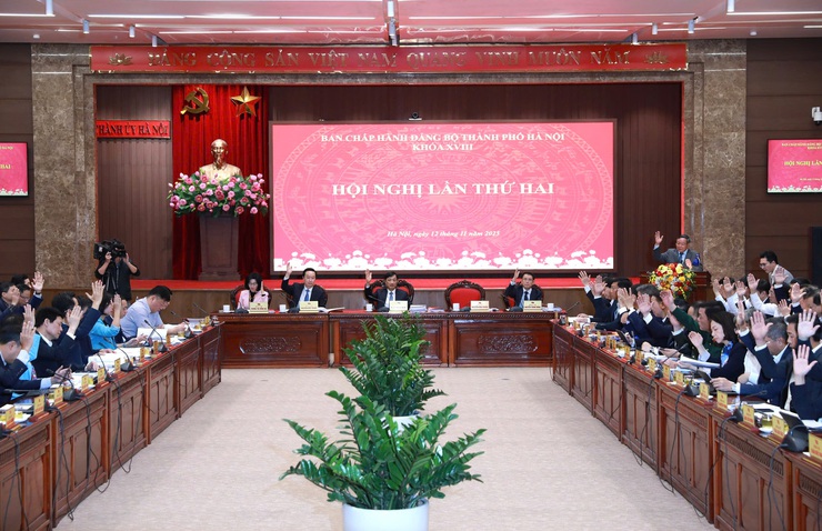 Kết Luận 04-KL/TU với phương châm: "Hà Nội đã nói là làm - làm nhanh, làm đúng, làm hiệu quả, làm đến cùng"- Ảnh 1.