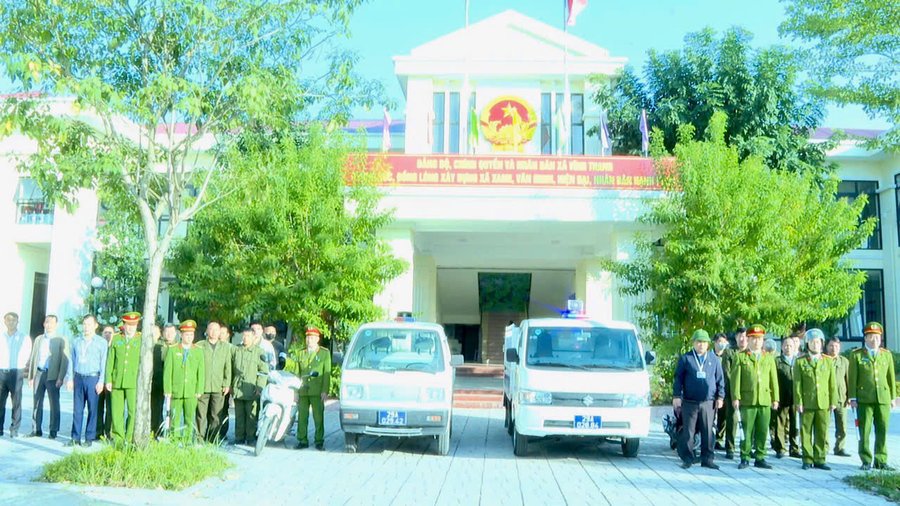 Xã Vĩnh Thanh ra quân xử lý vi phạm trật tự văn minh đô thị, hành lang an toàn giao thông và vệ sinh môi trường trên địa bàn xã- Ảnh 1.