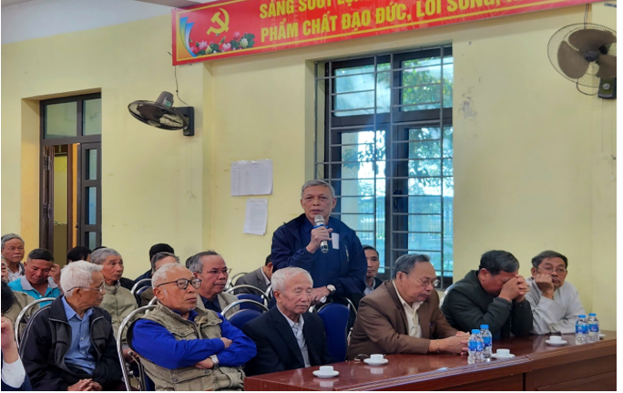 HỘI NGHỊ TIẾP XÚC CỬ TRI TRƯỚC KỲ HỌP THỨ BA CỦA HỘI ĐỒNG NHÂN DÂN XÃ NGỌC HỒI KHOÁ XXII, NHIỆM KỲ 2021-2026: DÂN CHỦ – CỞI MỞ – TRÁCH NHIỆM- Ảnh 6.