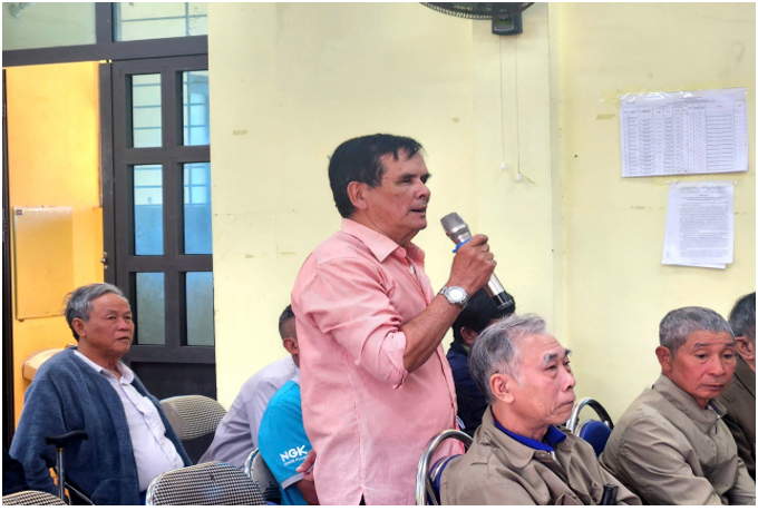 HỘI NGHỊ TIẾP XÚC CỬ TRI TRƯỚC KỲ HỌP THỨ BA CỦA HỘI ĐỒNG NHÂN DÂN XÃ NGỌC HỒI KHOÁ XXII, NHIỆM KỲ 2021-2026: DÂN CHỦ – CỞI MỞ – TRÁCH NHIỆM- Ảnh 7.