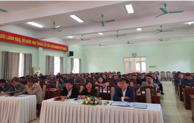 HỘI NGHỊ TIẾP XÚC CỬ TRI TRƯỚC KỲ HỌP THỨ BA CỦA HỘI ĐỒNG NHÂN DÂN XÃ NGỌC HỒI KHOÁ XXII, NHIỆM KỲ 2021-2026: DÂN CHỦ – CỞI MỞ – TRÁCH NHIỆM- Ảnh 8.