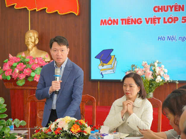 TRƯỜNG TIỂU HỌC NGŨ HIỆP XÃ THANH TRÌ TỔ CHỨC THÀNH CÔNG CHUYÊN ĐỀ CẤP THÀNH PHỐ MÔN TIẾNG VIỆT LỚP 5- Ảnh 1.