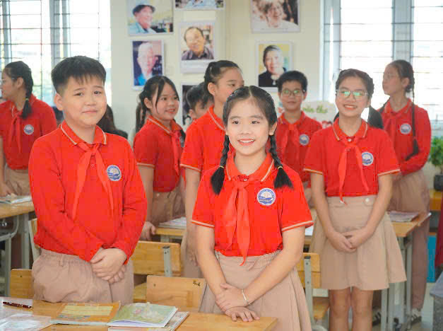 TRƯỜNG TIỂU HỌC NGŨ HIỆP XÃ THANH TRÌ TỔ CHỨC THÀNH CÔNG CHUYÊN ĐỀ CẤP THÀNH PHỐ MÔN TIẾNG VIỆT LỚP 5- Ảnh 5.