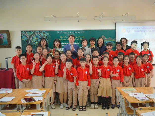 TRƯỜNG TIỂU HỌC NGŨ HIỆP XÃ THANH TRÌ TỔ CHỨC THÀNH CÔNG CHUYÊN ĐỀ CẤP THÀNH PHỐ MÔN TIẾNG VIỆT LỚP 5- Ảnh 6.