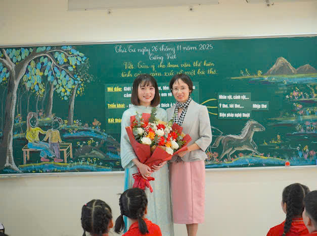 TRƯỜNG TIỂU HỌC NGŨ HIỆP XÃ THANH TRÌ TỔ CHỨC THÀNH CÔNG CHUYÊN ĐỀ CẤP THÀNH PHỐ MÔN TIẾNG VIỆT LỚP 5- Ảnh 8.