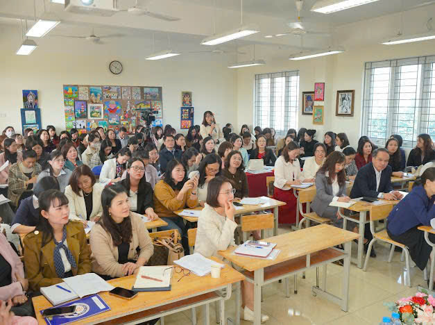 TRƯỜNG TIỂU HỌC NGŨ HIỆP XÃ THANH TRÌ TỔ CHỨC THÀNH CÔNG CHUYÊN ĐỀ CẤP THÀNH PHỐ MÔN TIẾNG VIỆT LỚP 5- Ảnh 10.