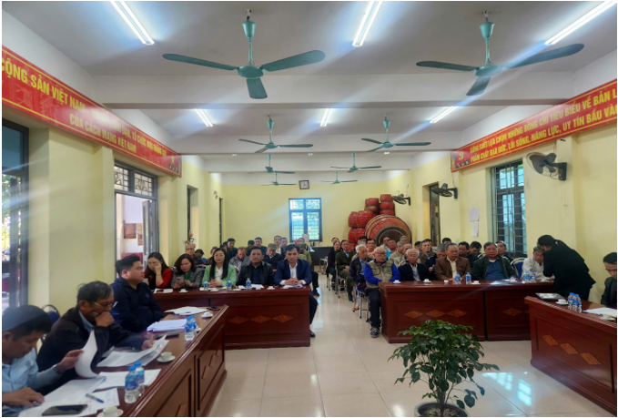 HỘI NGHỊ TIẾP XÚC CỬ TRI TRƯỚC KỲ HỌP THỨ BA CỦA HỘI ĐỒNG NHÂN DÂN XÃ NGỌC HỒI KHOÁ XXII, NHIỆM KỲ 2021-2026: DÂN CHỦ – CỞI MỞ – TRÁCH NHIỆM- Ảnh 9.