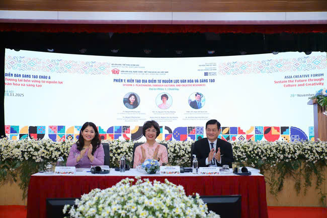 Phường Cửa Nam tham gia "Diễn đàn Sáng tạo Châu Á 2025: Kiến tạo tương lai bền vững từ nguồn lực văn hóa"- Ảnh 8.