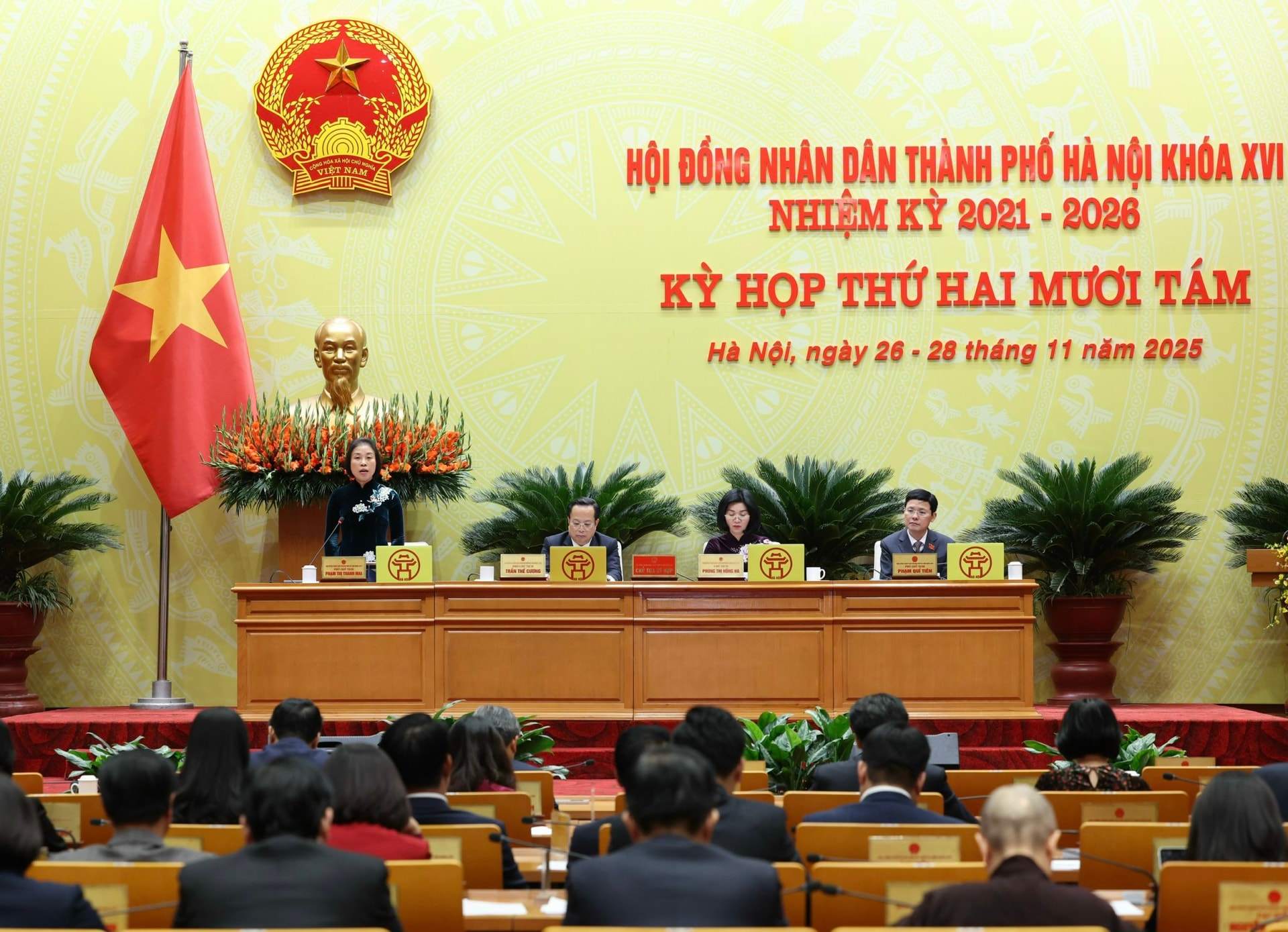 Vận hành phần mềm quản lý xem xét về giải quyết kiến nghị của cử tri Thủ đô- Ảnh 1.