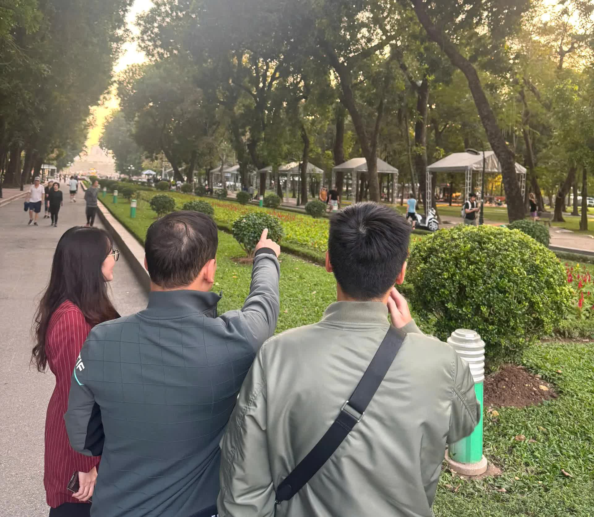 Phường Hai Bà Trưng chuẩn bị tốt các điều kiện thực hiện quản lý vận hành Công viên Thống Nhất theo phân cấp- Ảnh 3.