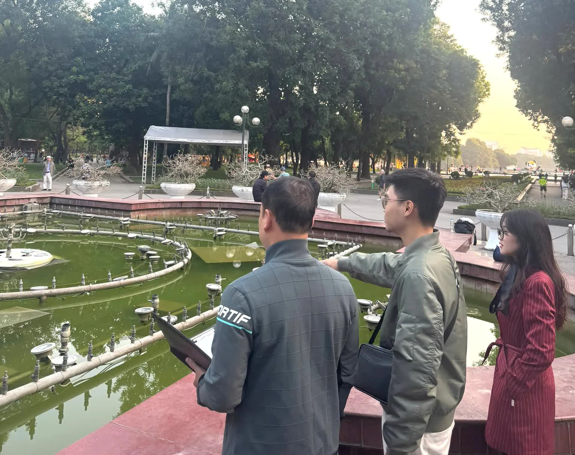 Phường Hai Bà Trưng chuẩn bị tốt các điều kiện thực hiện quản lý vận hành Công viên Thống Nhất theo phân cấp- Ảnh 1.