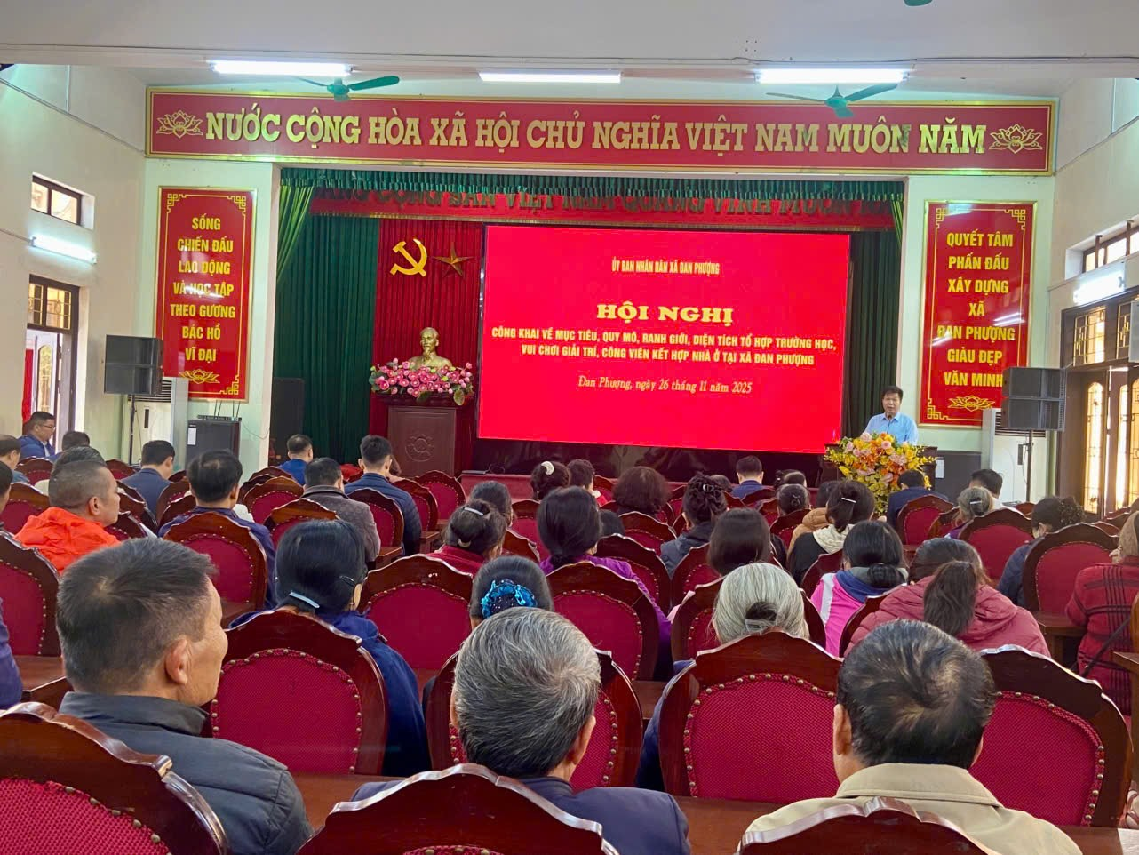 Công khai về mục tiêu, quy mô, ranh giới, diện tích dự án Khu tổ hợp Nhà ở tại xã Đan Phượng- Ảnh 1.