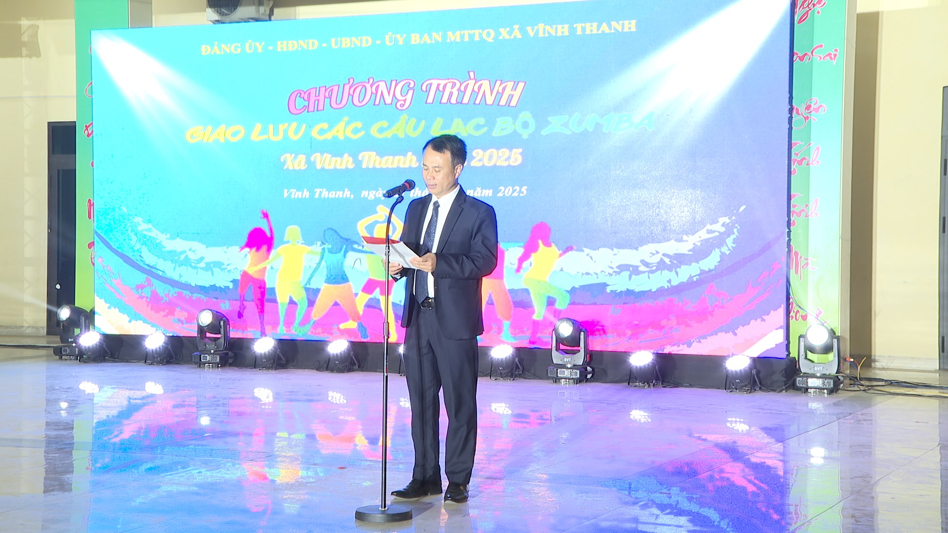 Xã Vĩnh Thanh tổ chức Chương trình Giao lưu các Câu lạc bộ Zumba năm 2025- Ảnh 3.