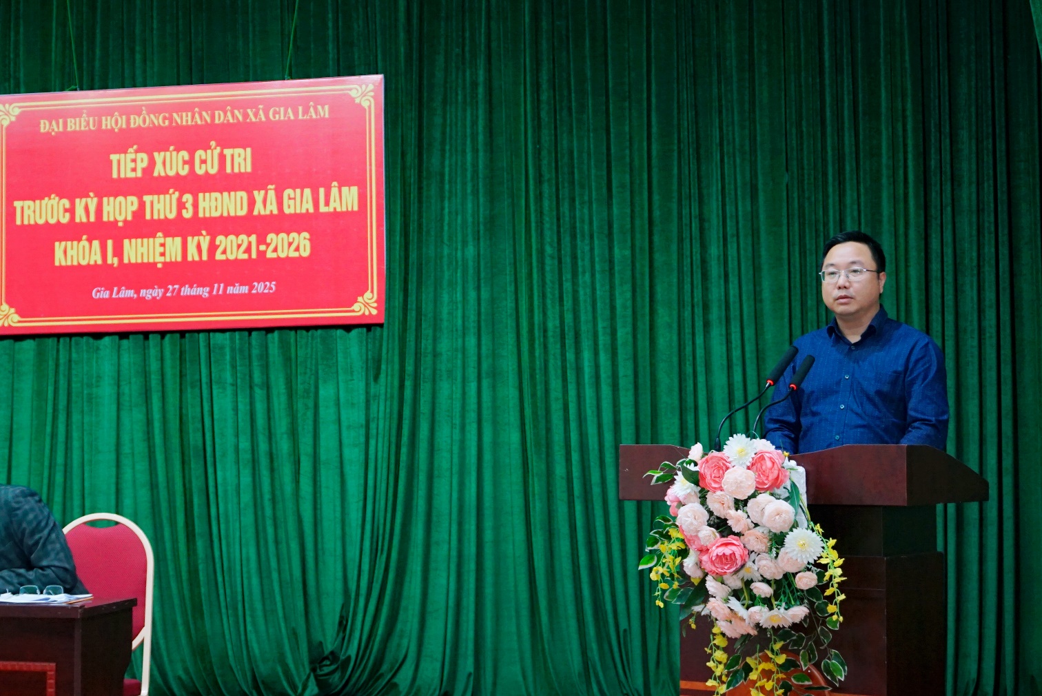 Tổ đại biểu số 2 và số 4 tiếp tục tiếp xúc cử tri tại các đơn vị bầu cử- Ảnh 3.