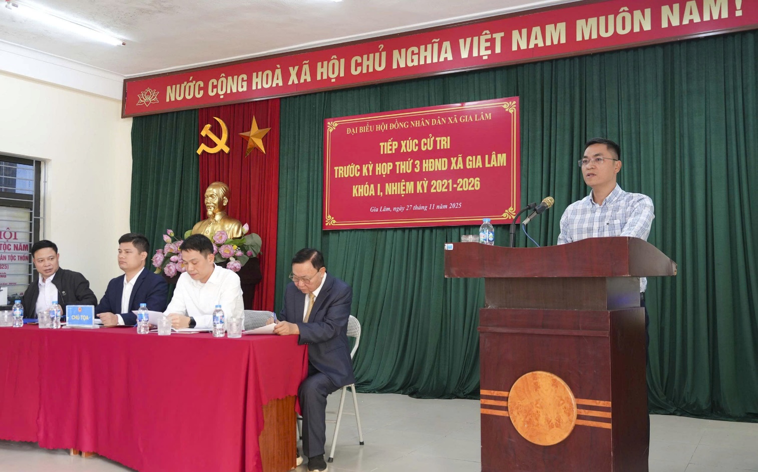 Tổ đại biểu số 2 và số 4 tiếp tục tiếp xúc cử tri tại các đơn vị bầu cử- Ảnh 6.