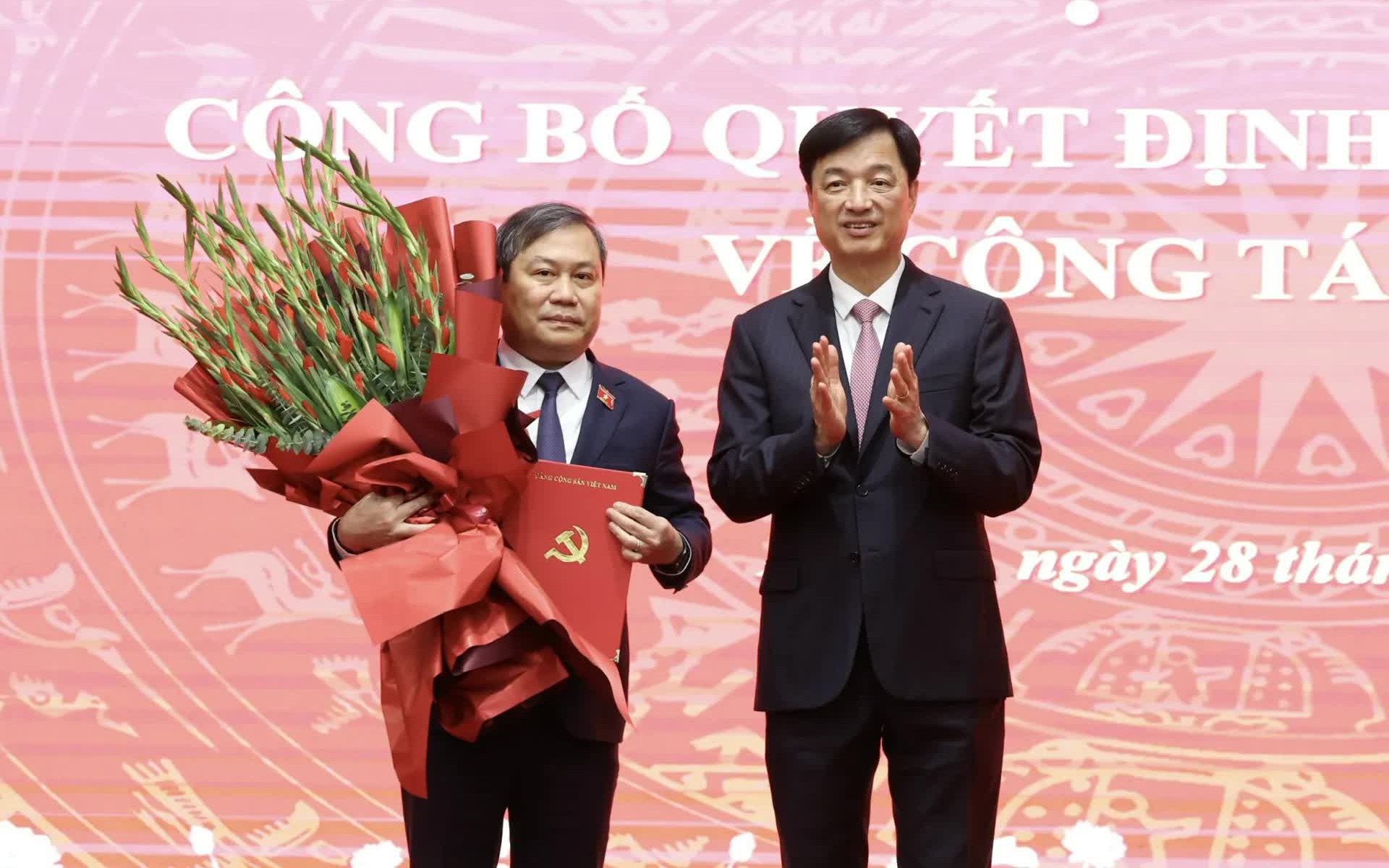 Đồng chí Vũ Đại Thắng được điều động, chỉ định giữ chức Phó Bí thư Thành ủy Hà Nội