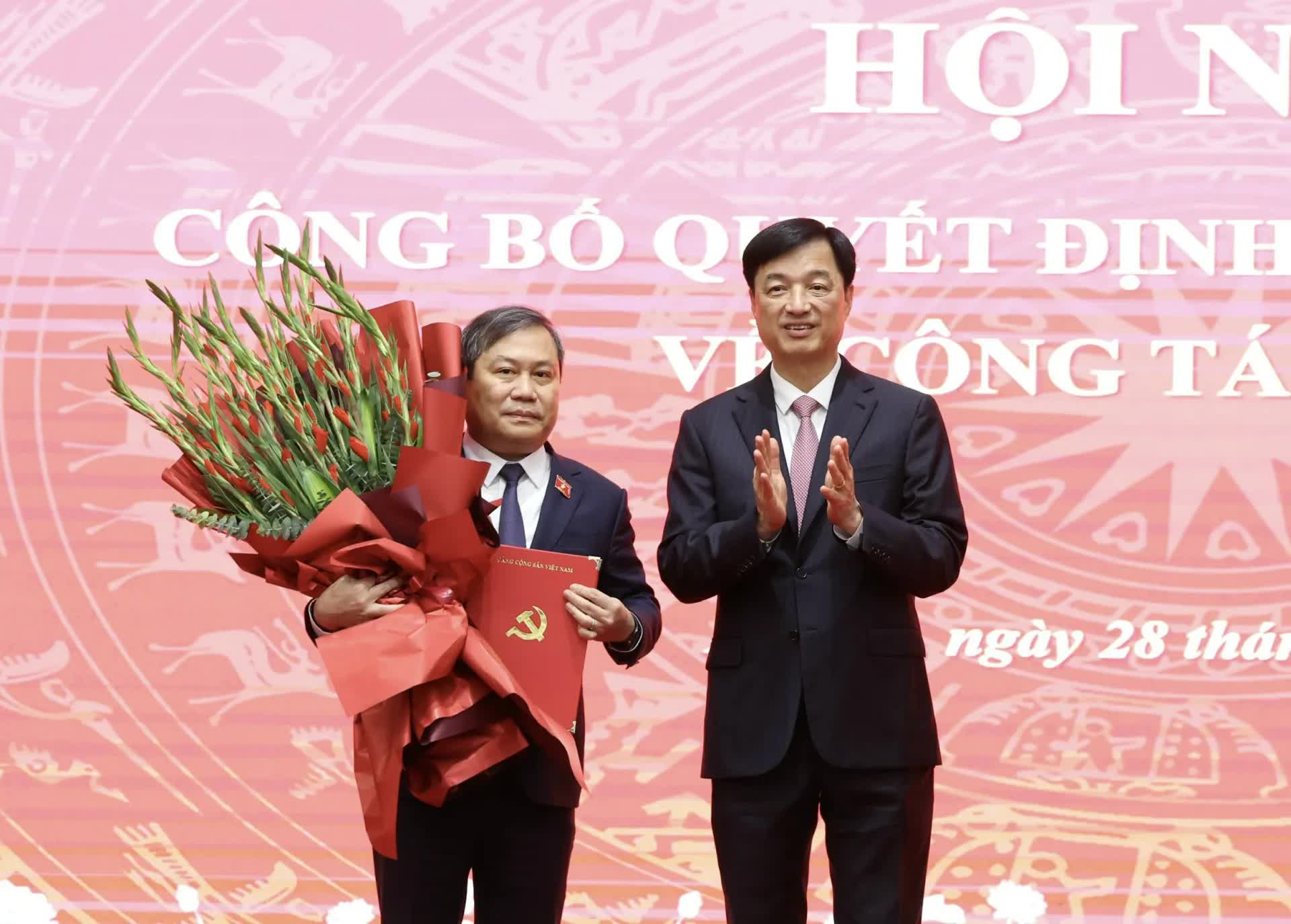 Đồng chí Vũ Đại Thắng được điều động, chỉ định giữ chức Phó Bí thư Thành ủy Hà Nội- Ảnh 2.