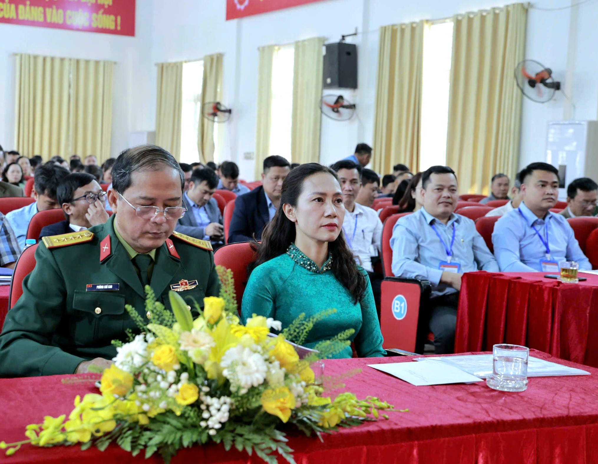 XÃ ĐA PHÚC - TỔNG KẾT CÔNG TÁC PHÒNG, CHỐNG VÀ KHẮC PHỤC HẬU QUẢ BÃO SỐ 10, 11 NĂM 2025- Ảnh 2.