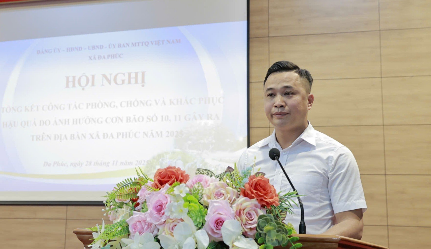 XÃ ĐA PHÚC - TỔNG KẾT CÔNG TÁC PHÒNG, CHỐNG VÀ KHẮC PHỤC HẬU QUẢ BÃO SỐ 10, 11 NĂM 2025- Ảnh 6.