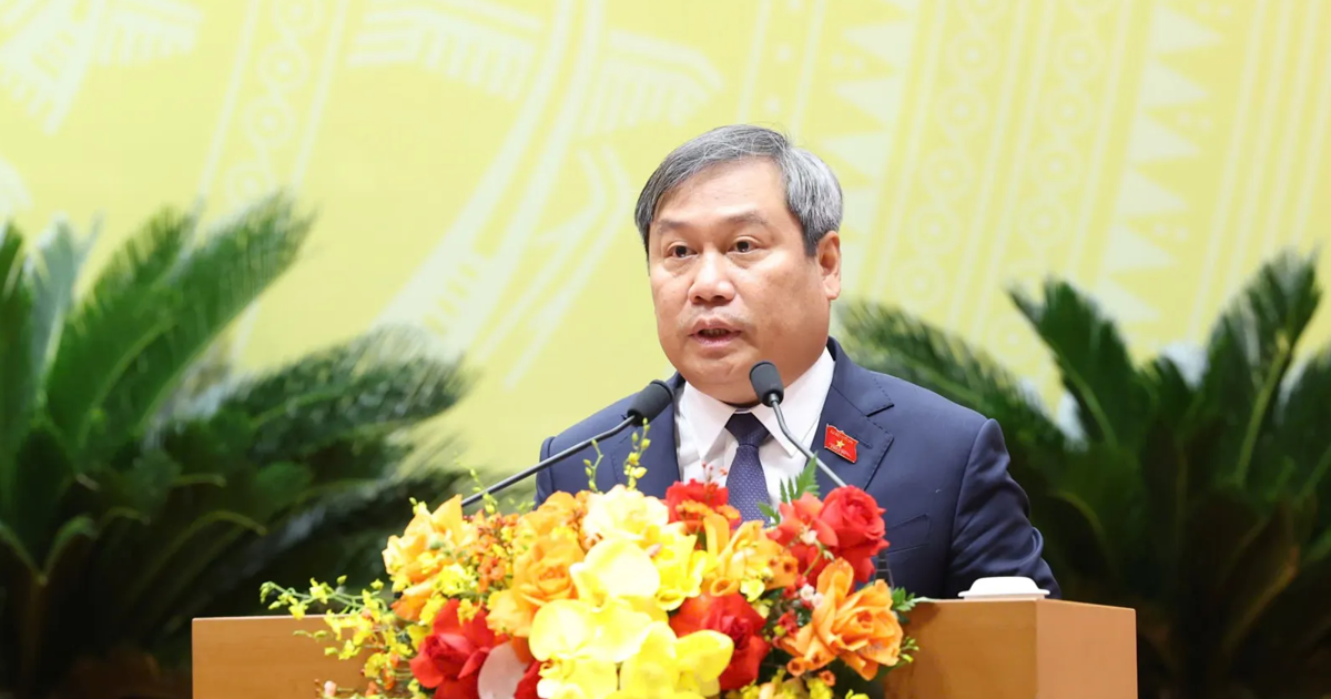 Tân Chủ tịch UBND Thành phố Hà Nội Vũ Đại Thắng: Lấy hạnh phúc của Nhân dân làm tâm điểm phục vụ