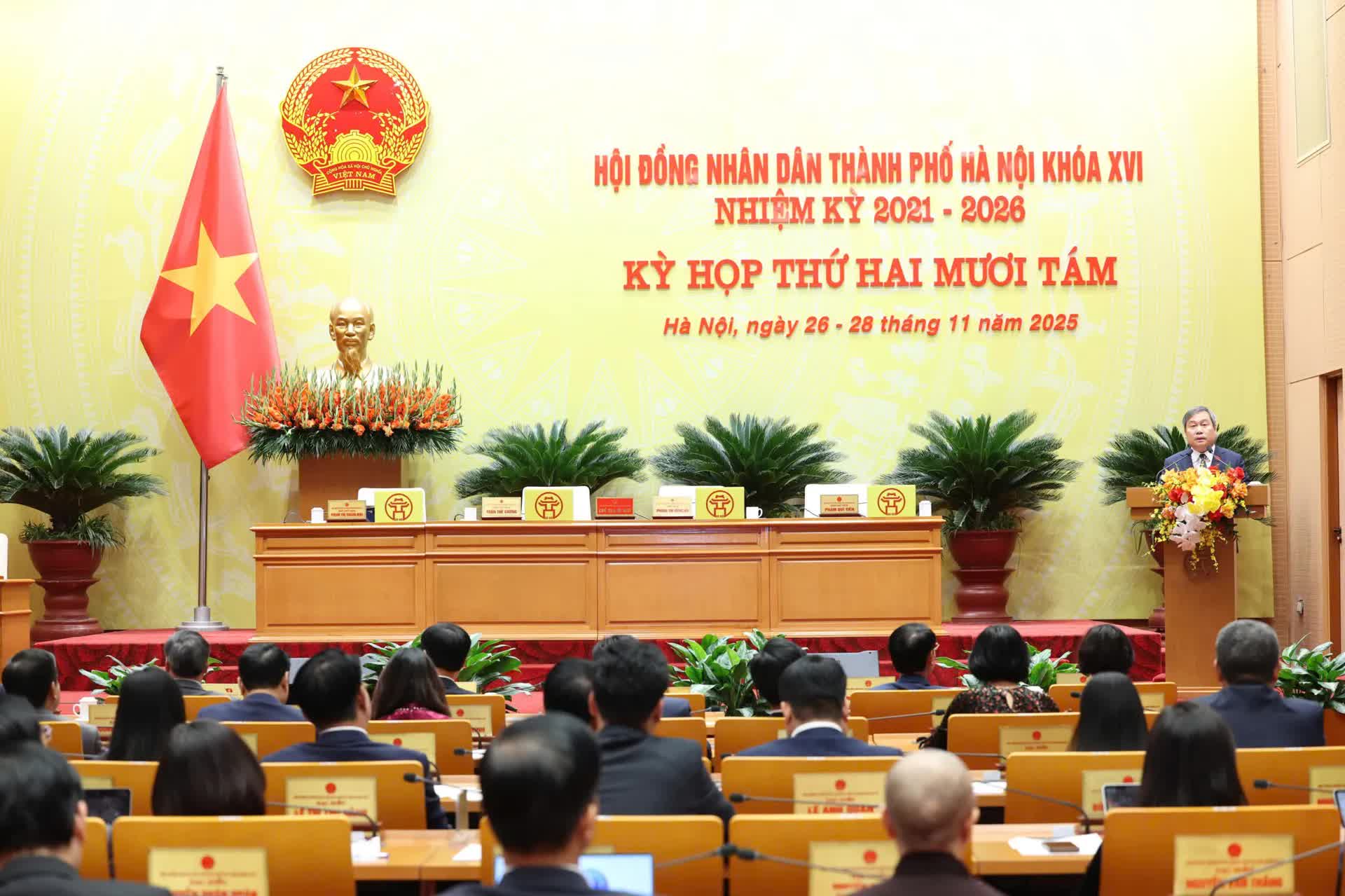 Tân Chủ tịch UBND Thành phố Hà Nội Vũ Đại Thắng: Lấy hạnh phúc của Nhân dân làm tâm điểm phục vụ- Ảnh 3.