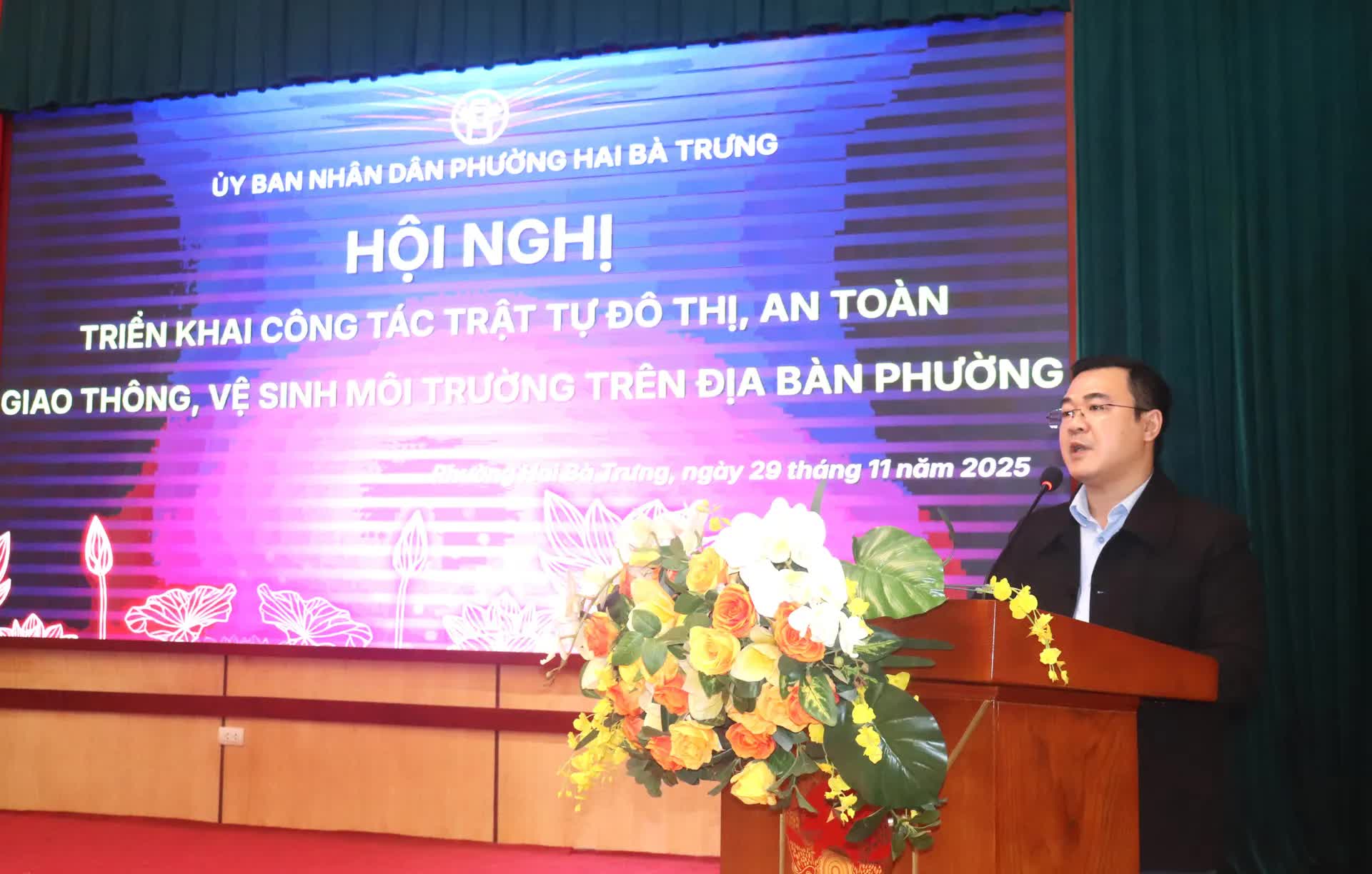 Phường Hai Bà Trưng kêu gọi người dân vào cuộc vì bộ mặt đô thị "ngăn nắp, gọn gàng, sáng, xanh, sạch, đẹp"- Ảnh 5.