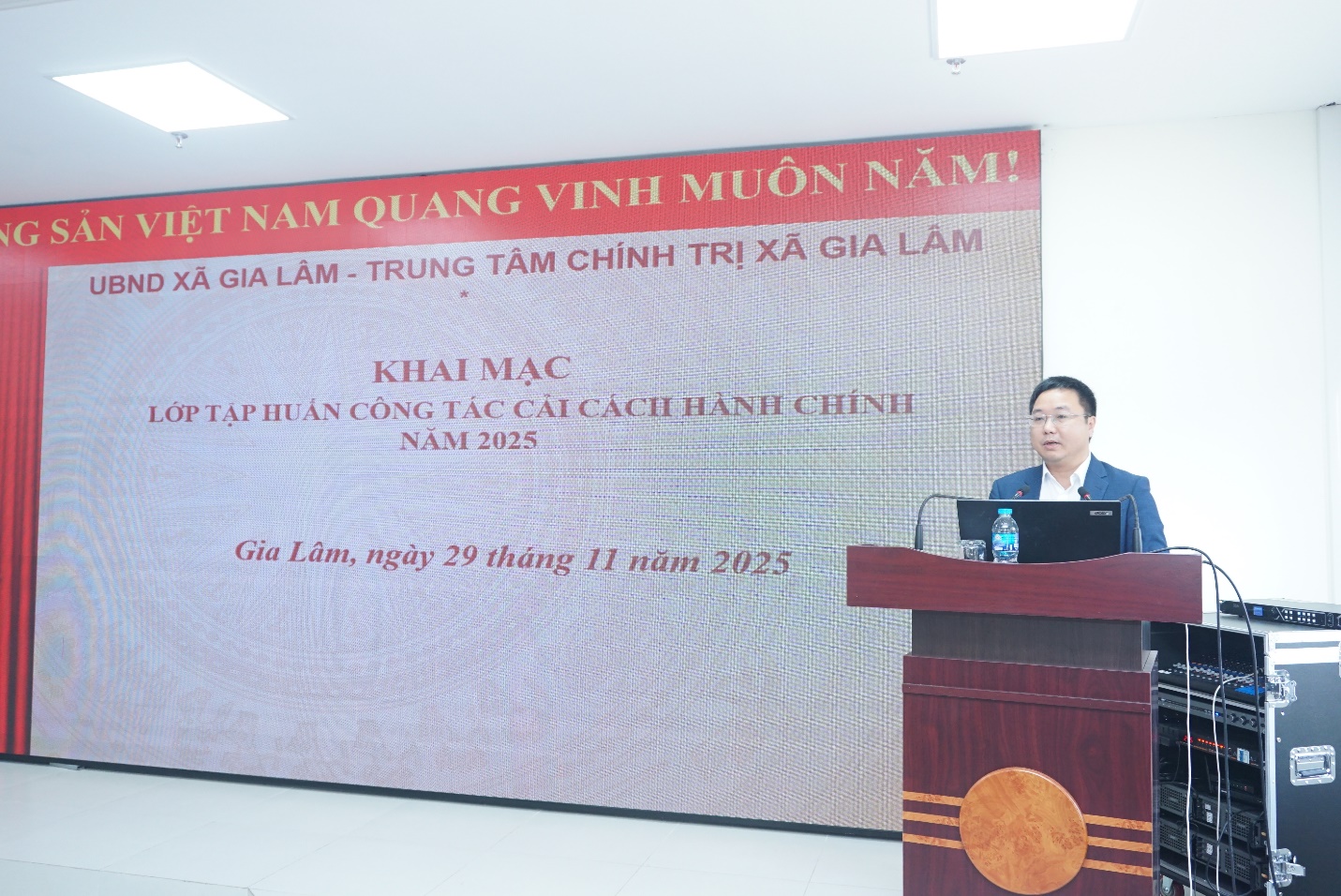 Khai mạc lớp tập huấn công tác cải cách hành chính năm 2025- Ảnh 2.