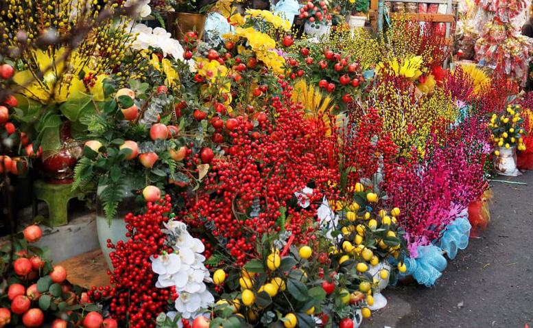 Phường Thanh Liệt; Thông báo đăng ký địa điểm tổ chức chợ hoa Xuân phục vụ Tết 2026- Ảnh 1.