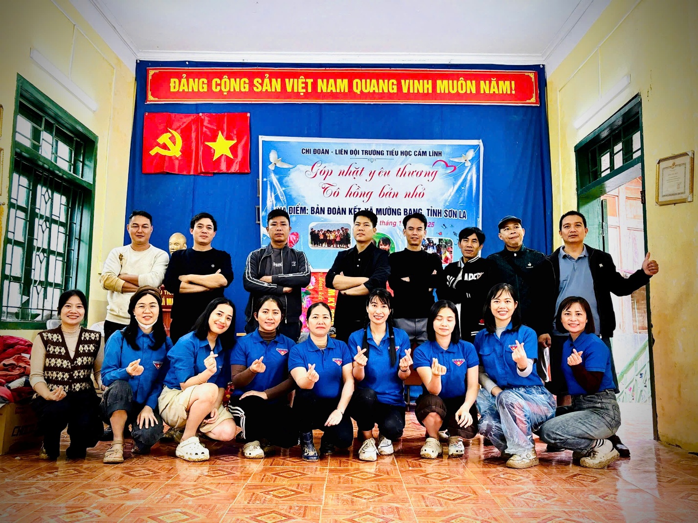 LAN TỎA YÊU THƯƠNG – THẮP SÁNG ƯỚC MƠ: CHUYẾN ĐI TÌNH NGUYỆN “VỀ VỚI BẢN ĐOÀN KẾT – MƯỜNG BANG” CỦA TRƯỜNG TIỂU HỌC CẨM LĨNH- Ảnh 6.