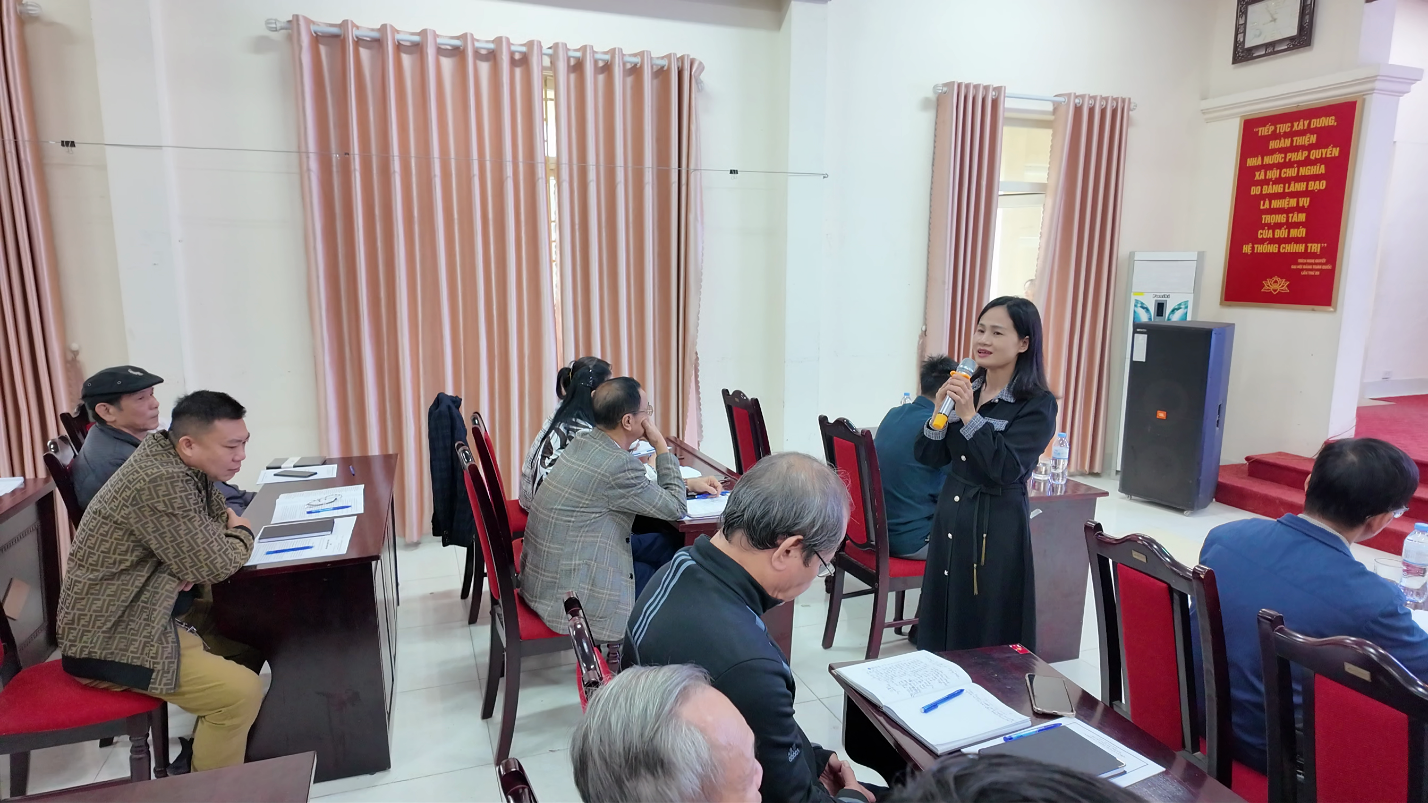 Hội nghị tập huấn, tuyên truyền luật phòng chống mua bán người và hỗ trợ nạn nhân bị mua bán- Ảnh 3.