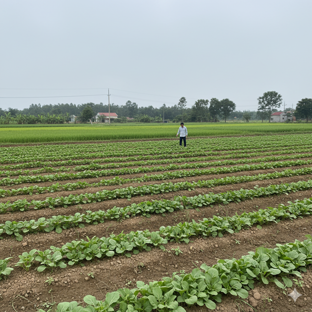 NÂNG CAO HIỆU QUẢ SẢN XUẤT VỤ ĐÔNG VÀ PHÒNG CHỐNG DỊCH BỆNH TRÊN ĐỊA BÀN XÃ BẤT BẠT- Ảnh 1.
