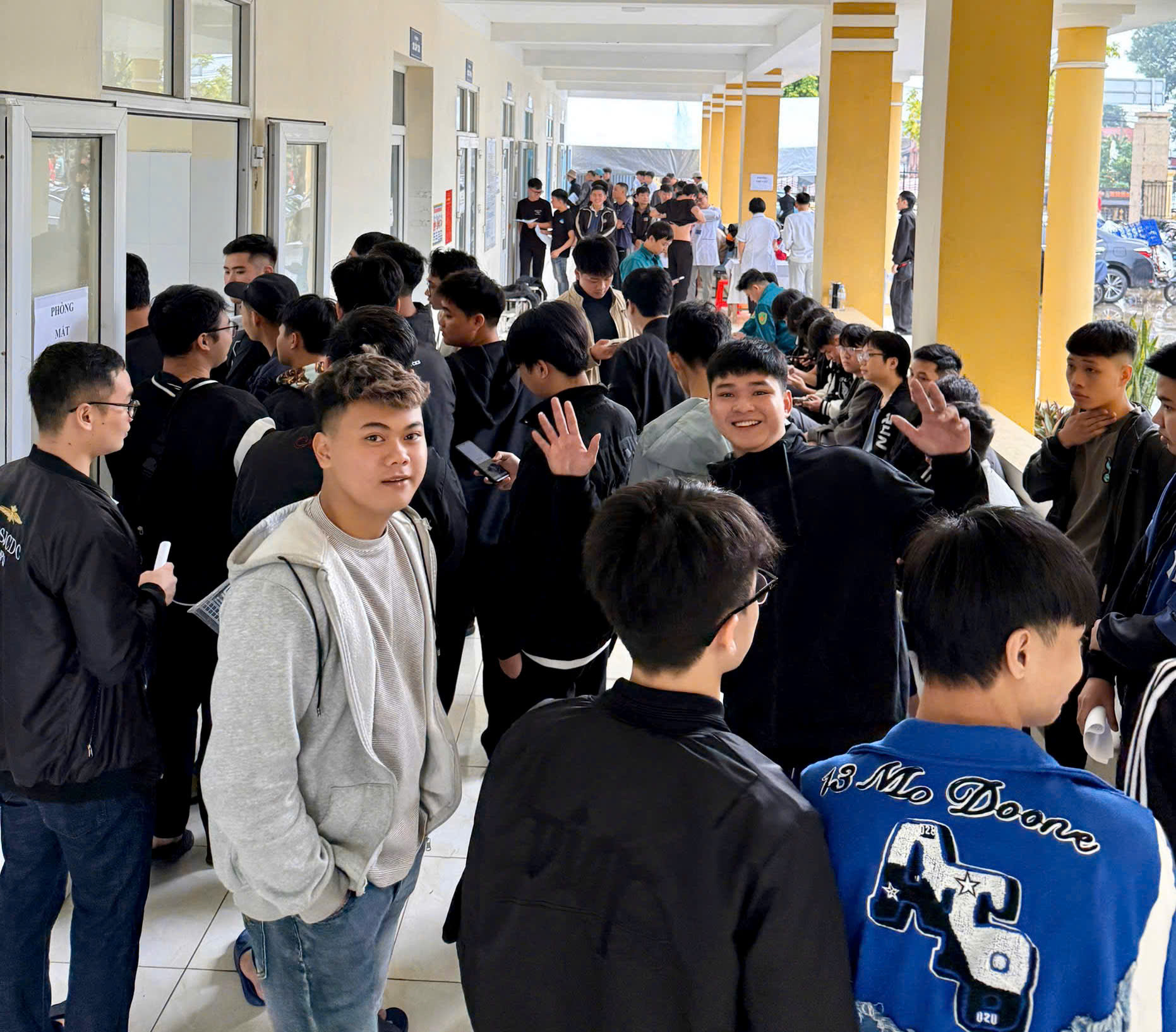 Những hình ảnh sơ khám nghĩa vụ quân sự xã Thượng Phúc- Ảnh 15.