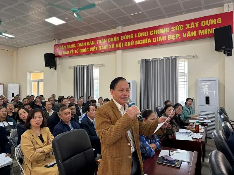 Phường Tương Mai triển khai kế hoạch bầu cử Quốc hội khóa XVI và HĐND các cấp- Ảnh 1.