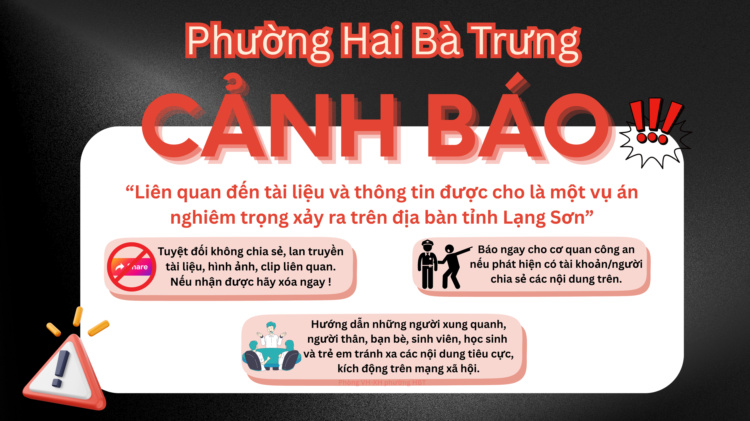 Góc cảnh báo !- Ảnh 1.