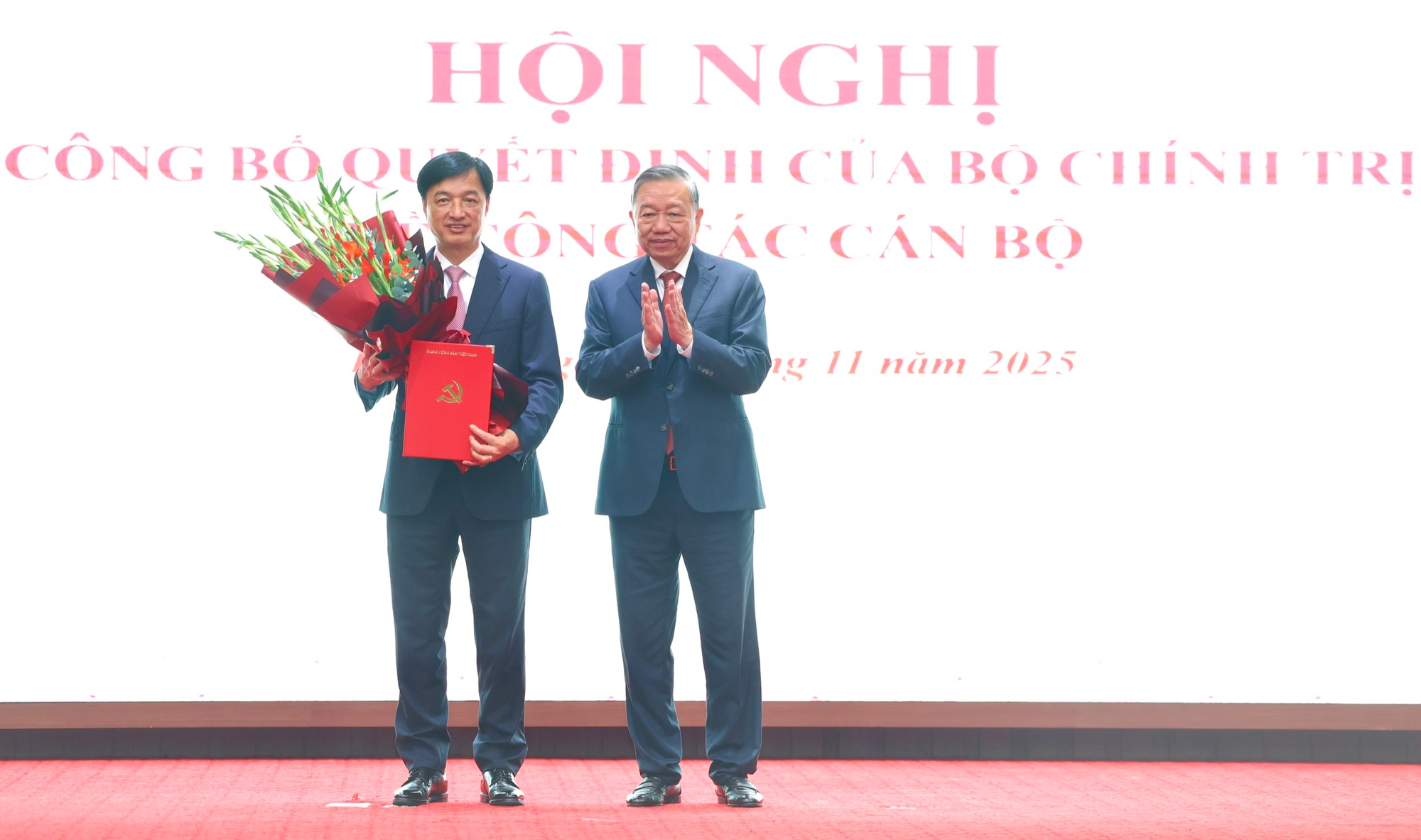 Chủ nhiệm Ủy ban Kiểm tra Trung ương Nguyễn Duy Ngọc làm Bí thư Thành ủy Hà Nội- Ảnh 2.