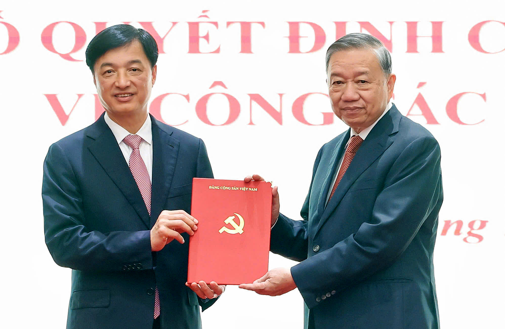 Chủ nhiệm Ủy ban Kiểm tra Trung ương Nguyễn Duy Ngọc làm Bí thư Thành ủy Hà Nội- Ảnh 1.