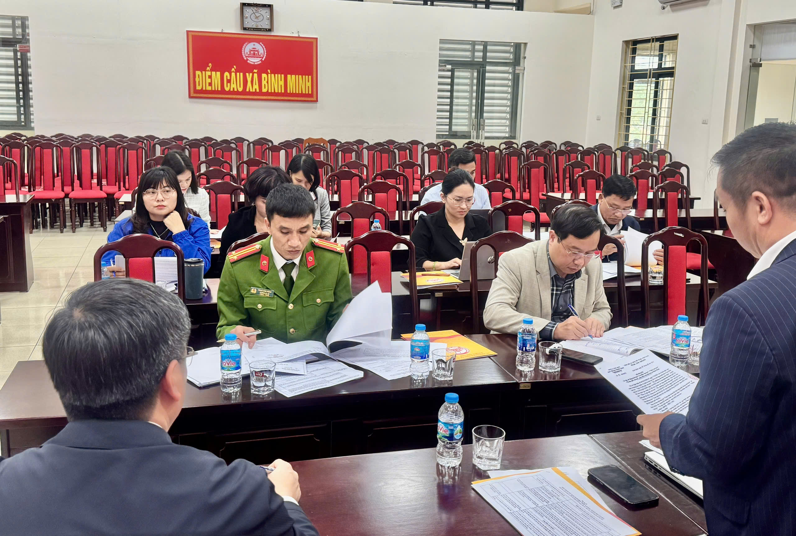 HỘI NGHỊ XÉT TẶNG DANH HIỆU THÔN, TỔ DÂN PHỐ VĂN HOÁ, NĂM 2025