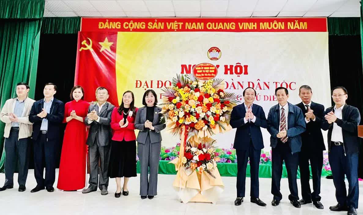 Phường Phú Diễn: sôi nổi Ngày hội Đại đoàn kết toàn dân tộc tại Tổ dân phố 14- Ảnh 1.