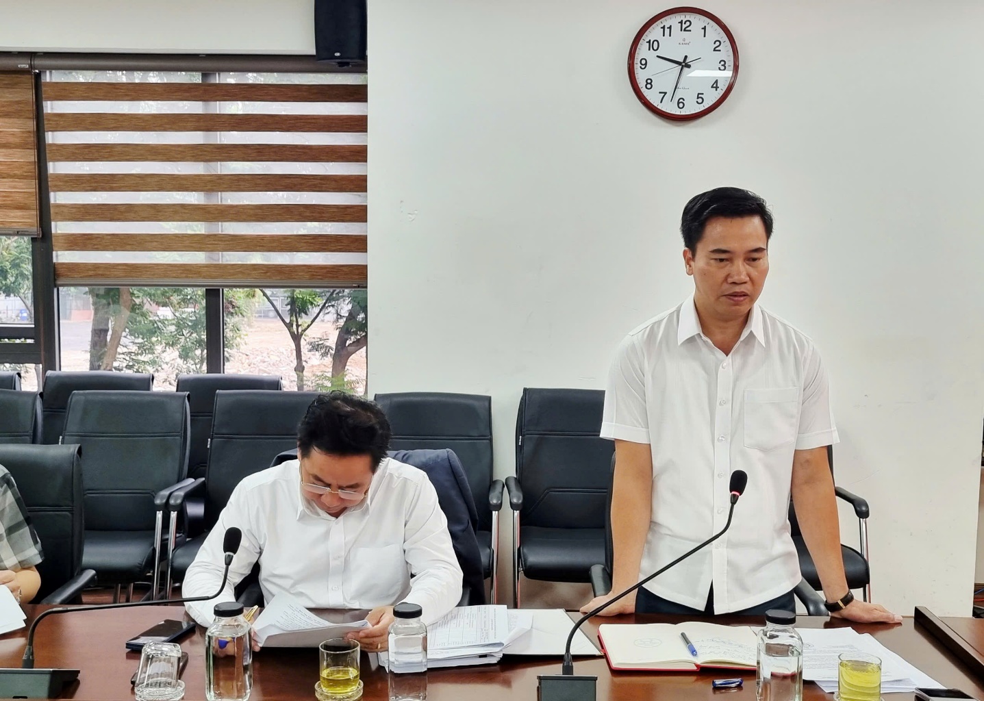 Thống nhất nội dung kỳ họp thường lệ cuối năm 2025 của Hội đồng Nhân dân phường Đại Mỗ- Ảnh 2.