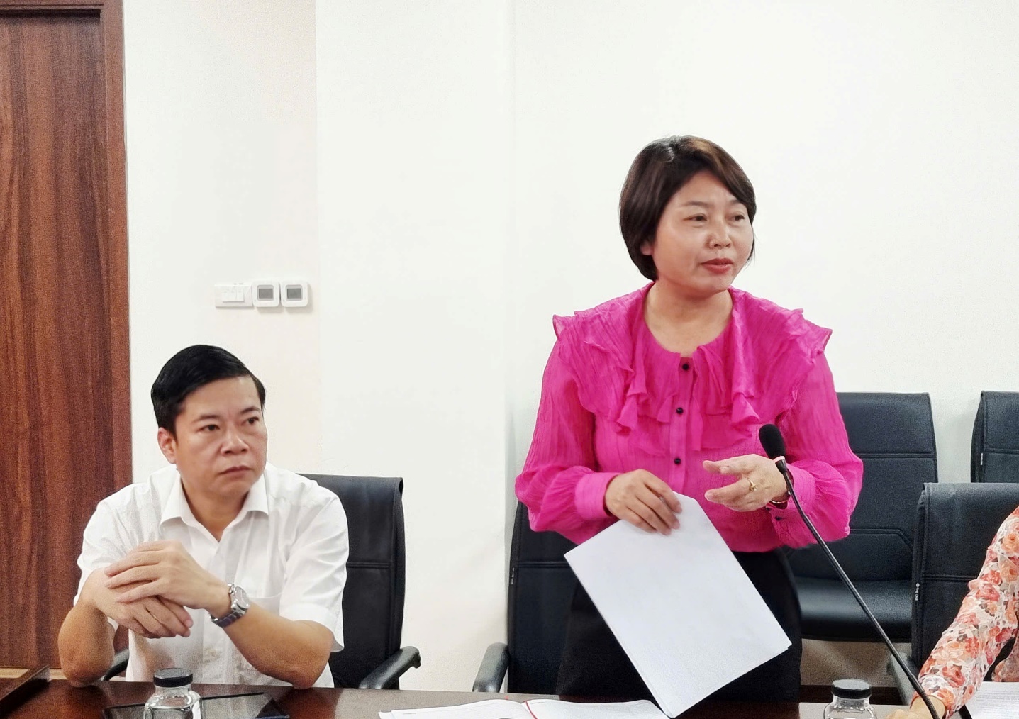 Thống nhất nội dung kỳ họp thường lệ cuối năm 2025 của Hội đồng Nhân dân phường Đại Mỗ- Ảnh 3.