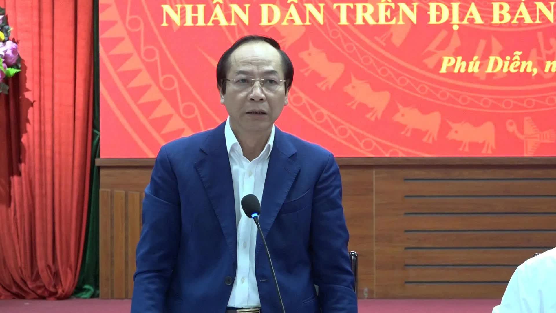 Phường Phú Diễn đối thoại trực tiếp với Nhân dân, giải quyết nhiều vấn đề vướng mắc- Ảnh 2.